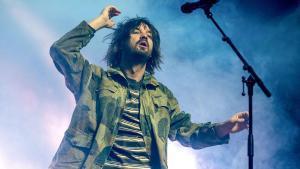 Kevin Parker durante el concierto de Tame Impala en el Palau Sant Jordi