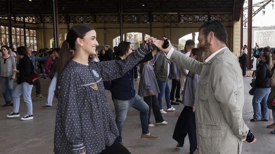 VÍDEO - Ensayo de la Dansà de les Falles 2026