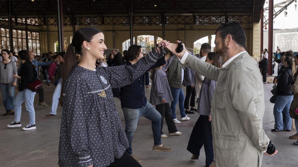 VÍDEO - Ensayo de la Dansà de les Falles 2026