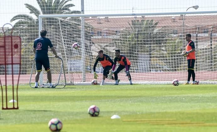 ENTRENAMIENTO UD LAS PALMAS 030517