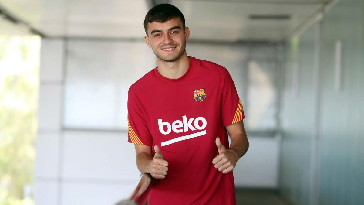 Pedri, jugador del FC Barcelona