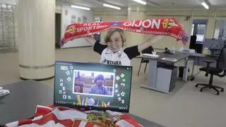 Álex lo vuelve a hacer: el niño viral que recitaba la plantilla del Sporting emociona ocho años después