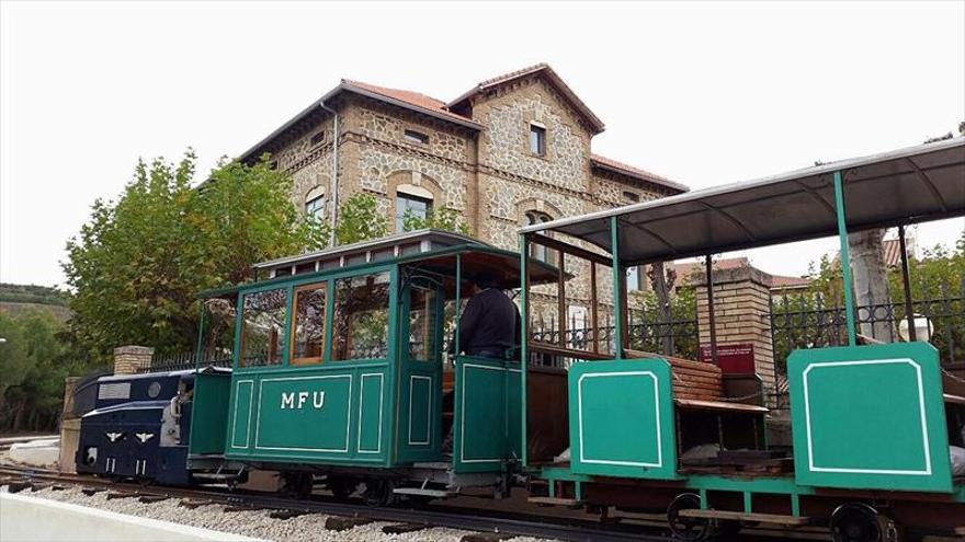 Una máquina de vapor unirá los museos de Utrillas