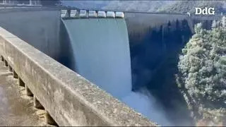 Los pantanos catalanes alcanzan el lleno total que obliga al desembalse