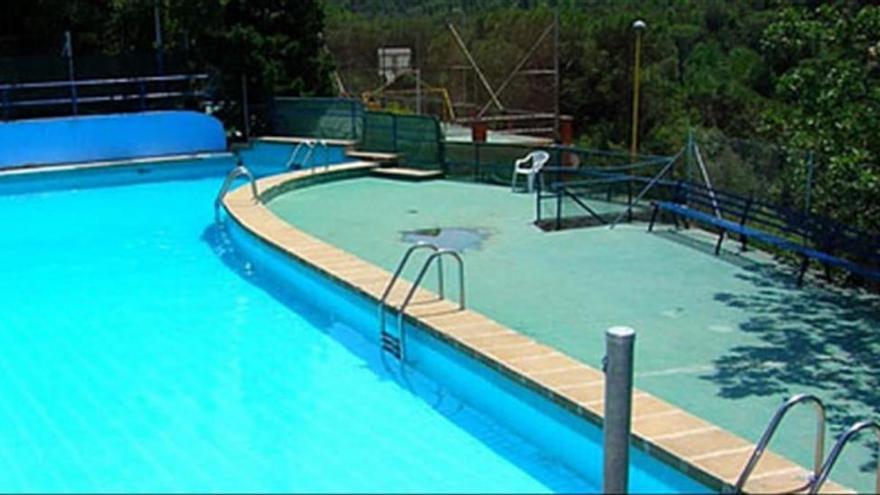 48 niños, intoxicados en una piscina de una casa de colonias de Gualba por exceso de cloro
