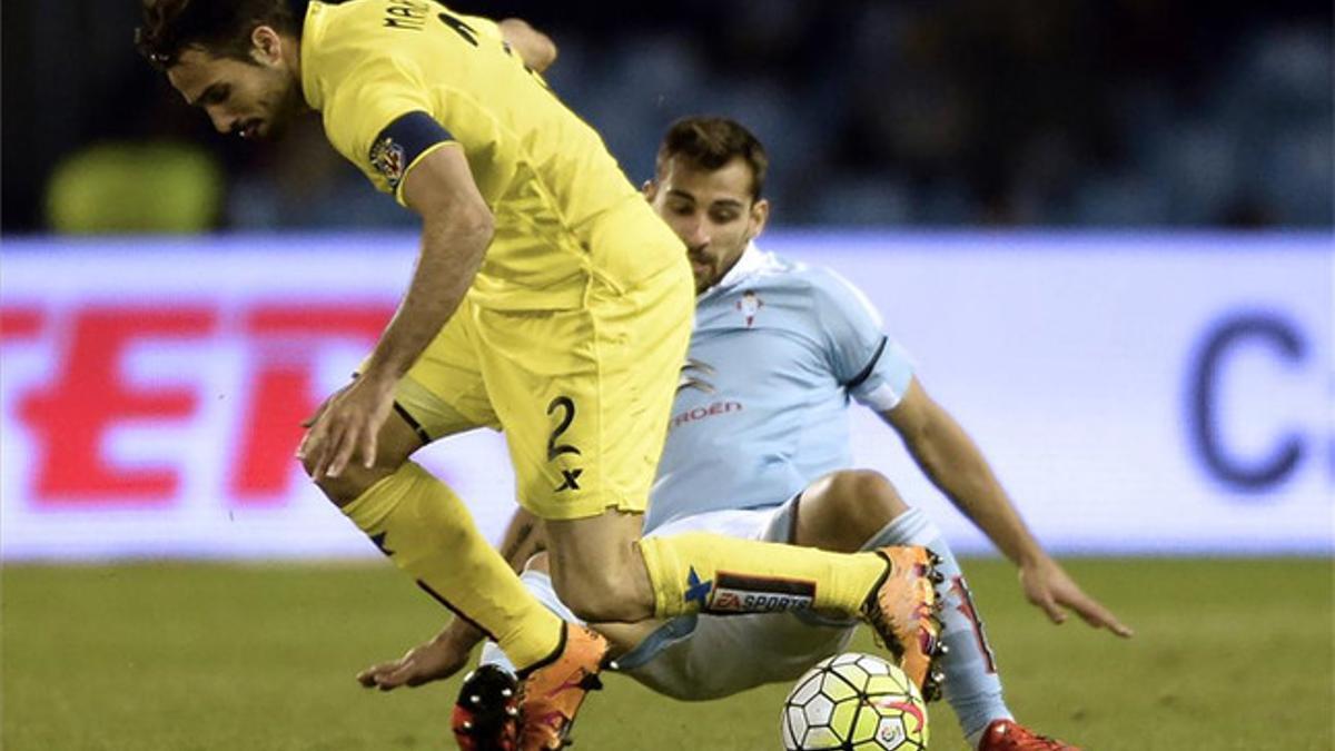 Celta y Villarreal, sin fortuna en el remate