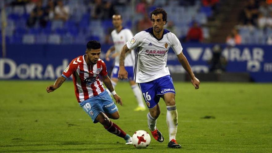 Eguaras se entrena con normalidad tras dar el susto