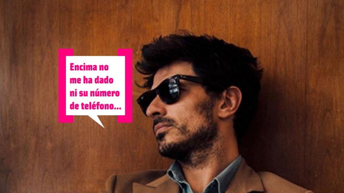 Qué misterioso: Andrés Velencoso no da puntada sin hilo (rojo) en su mensaje