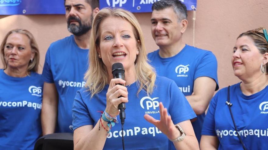 Xirivella vuelve a encontrarse en torno al proyecto de futuro liderado por Paqui Bartual