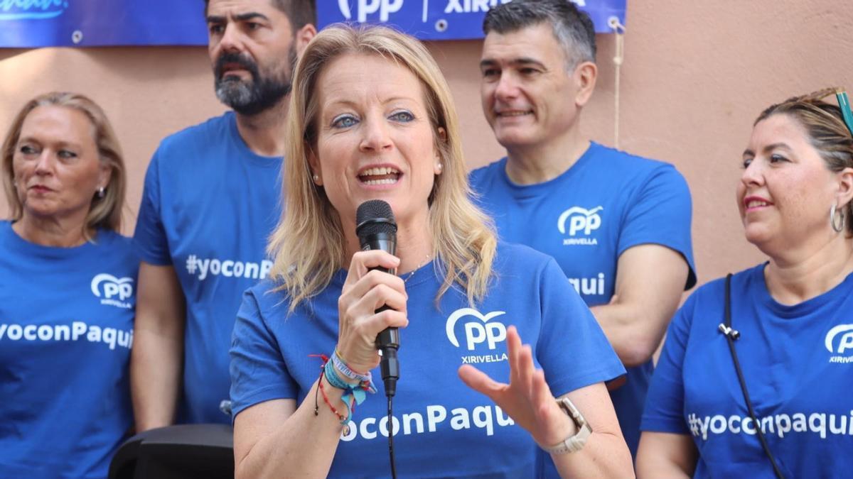 Paqui Bartual anunció su intención de presentarse a las elecciones de 2027.
