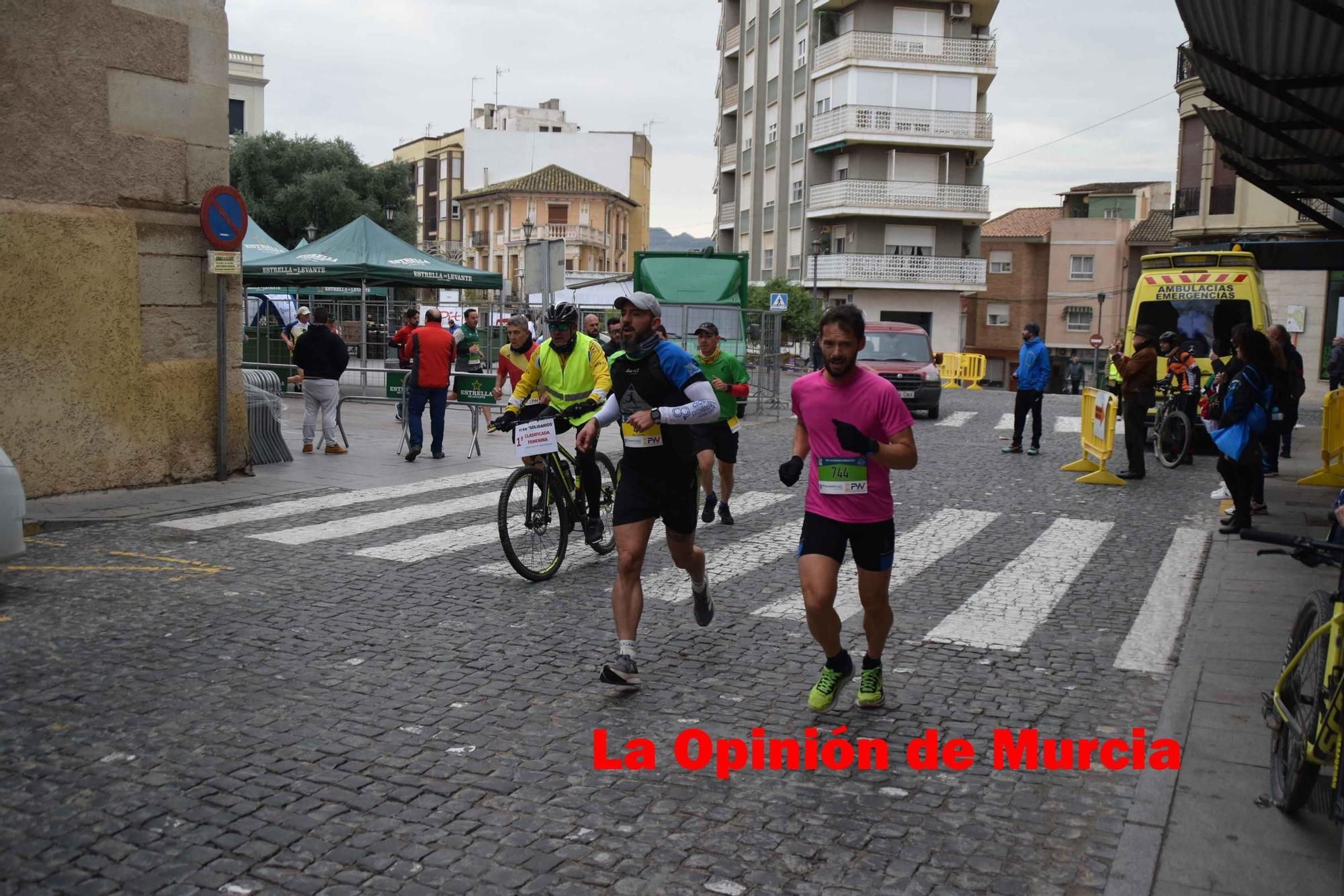 FOTOS: Media maratón de Cieza