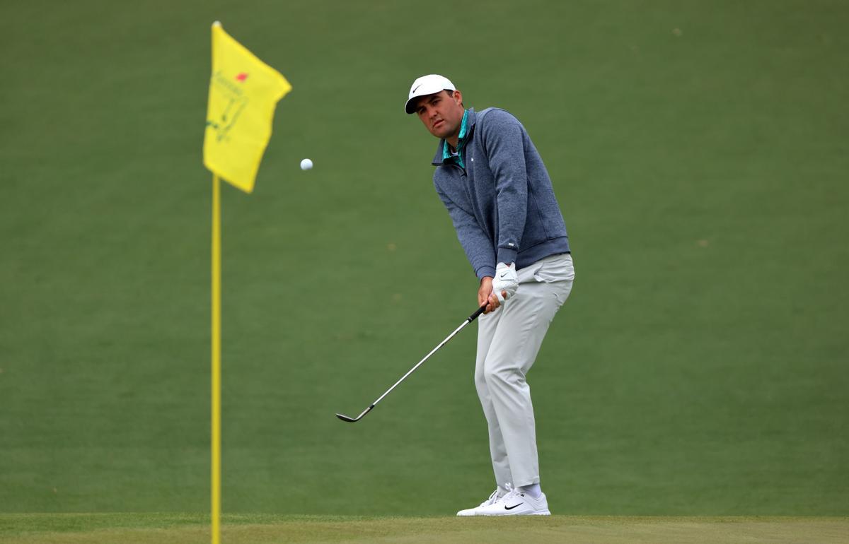 Scheffler refuerza su posición como número uno