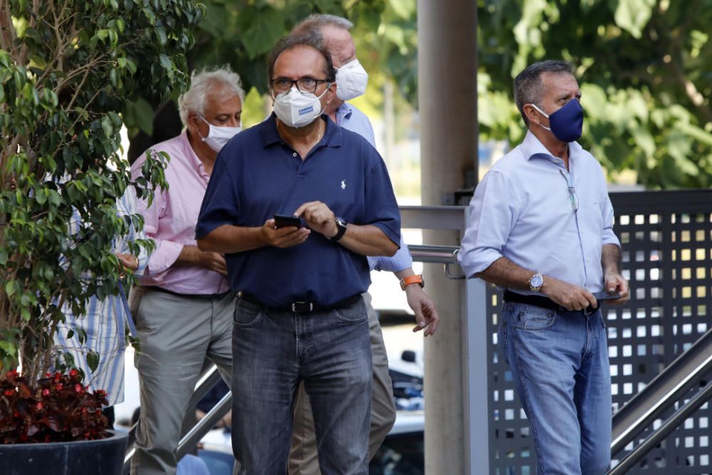 Misa funeral de Juan Cotino en València