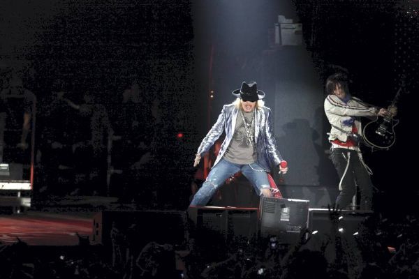 Guns N´ Roses en Zaragoza