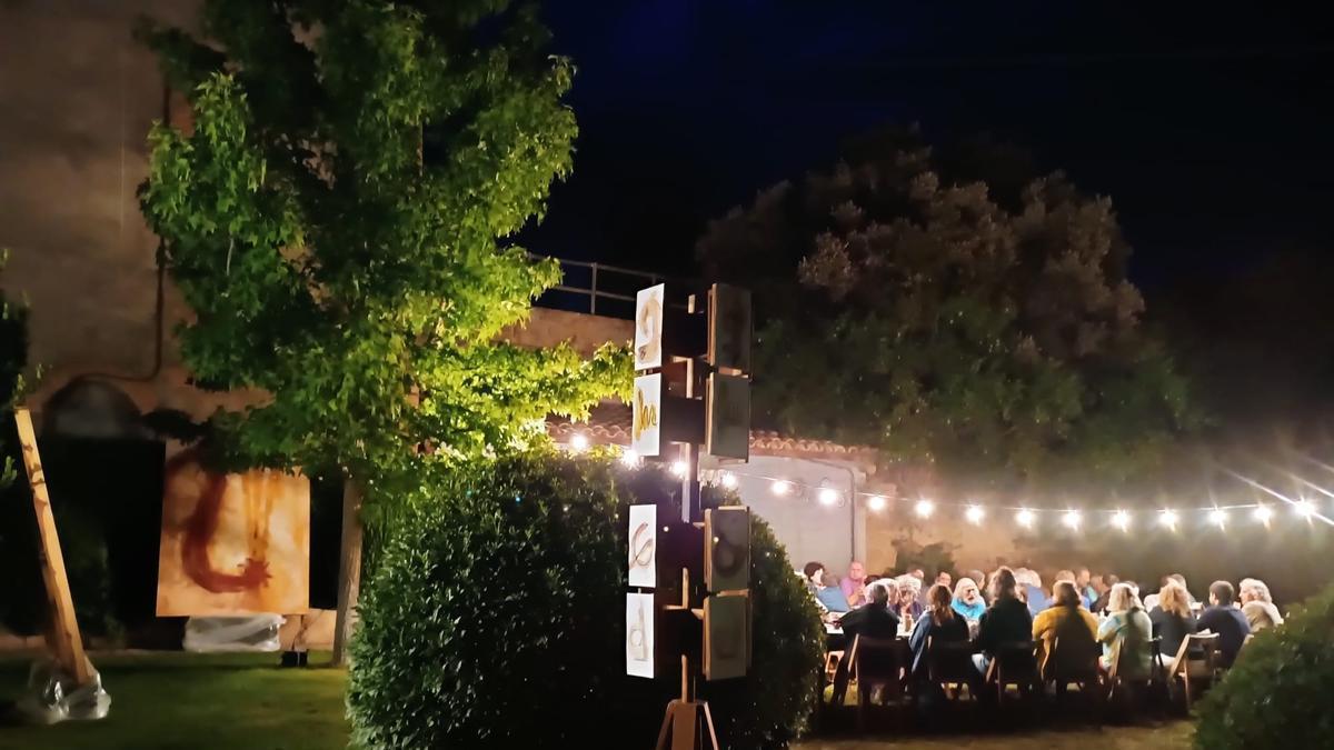 Una celebració al voltant de la collita organitzada per Territori de Masies