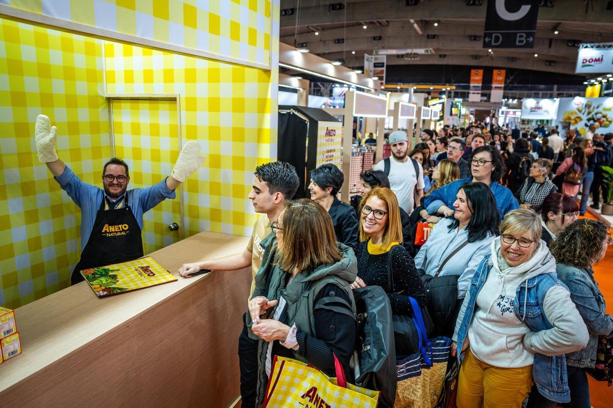 Último día del salón Alimentaria-Hostelco