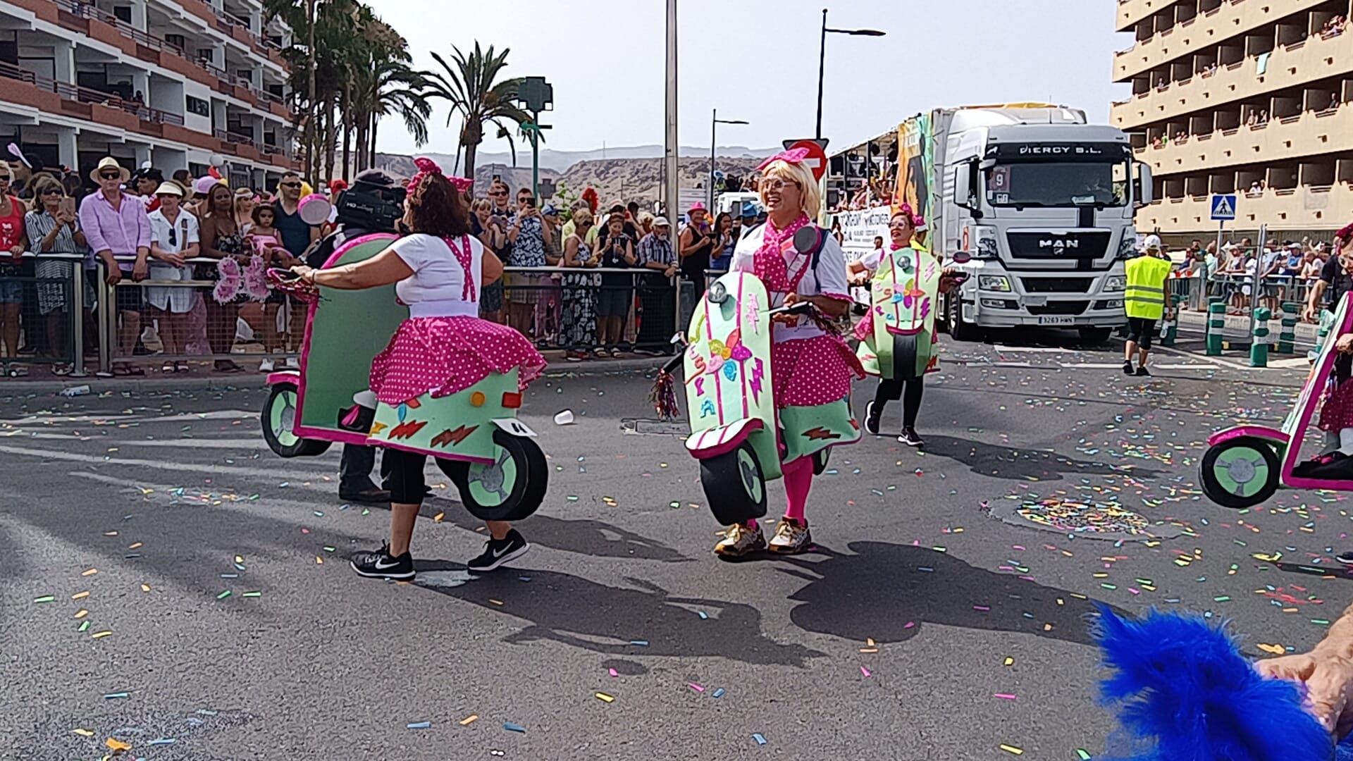 Cabalgata del Carnaval de Maspalomas