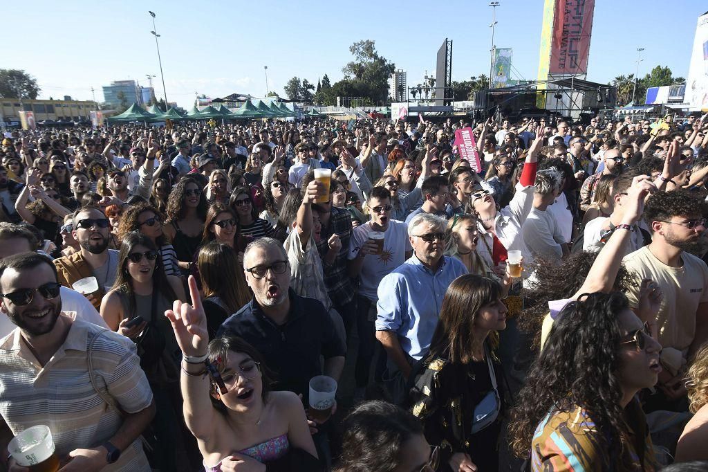 Warm Up 2022: ambiente y Arde Bogotá