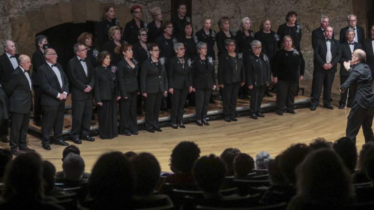 La música coral encandila al Auditorio | IRMA COLLÍN