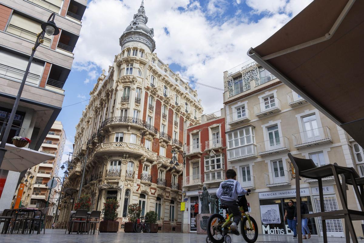 El Gran Hotel en Cartagena
