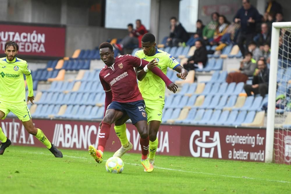 Deportes Pontevedra | Estrepitosa derrota de los granates ante el colista