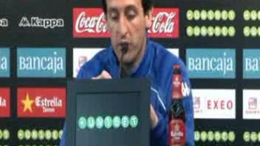 Emery: "No me han puesto condiciones para renovar"