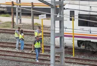 El tren donde se ha hallado el cadáver de Álvaro Prieto fue el que atropelló un coche en Alcolea el 23 de agosto