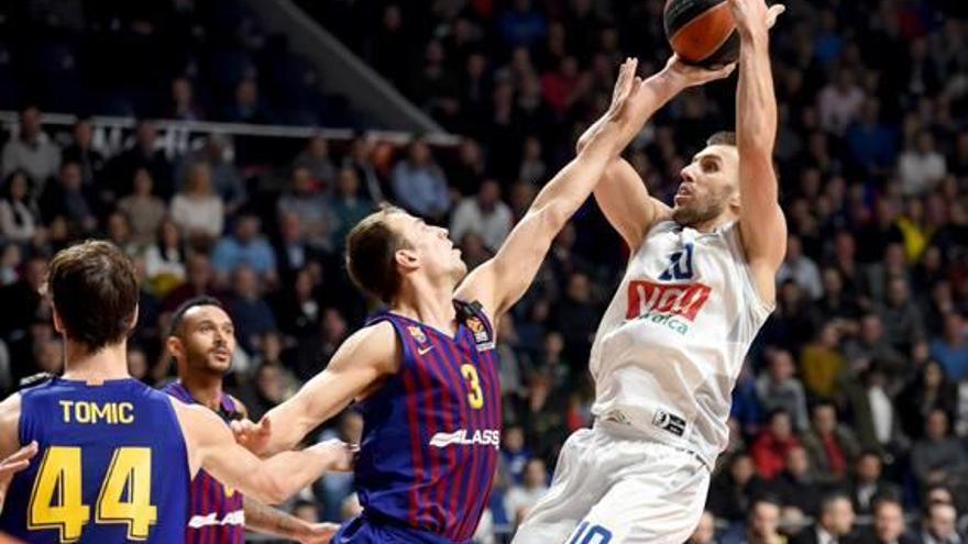 Derrota del Barça a la pista del Buducnost