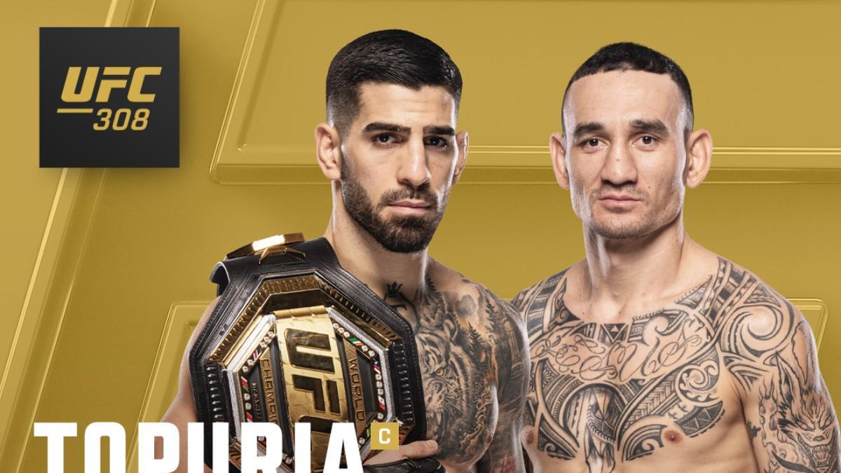 Topuria y Holloway, rivales en el UFC 308