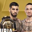 Topuria y Holloway, rivales en el UFC 308