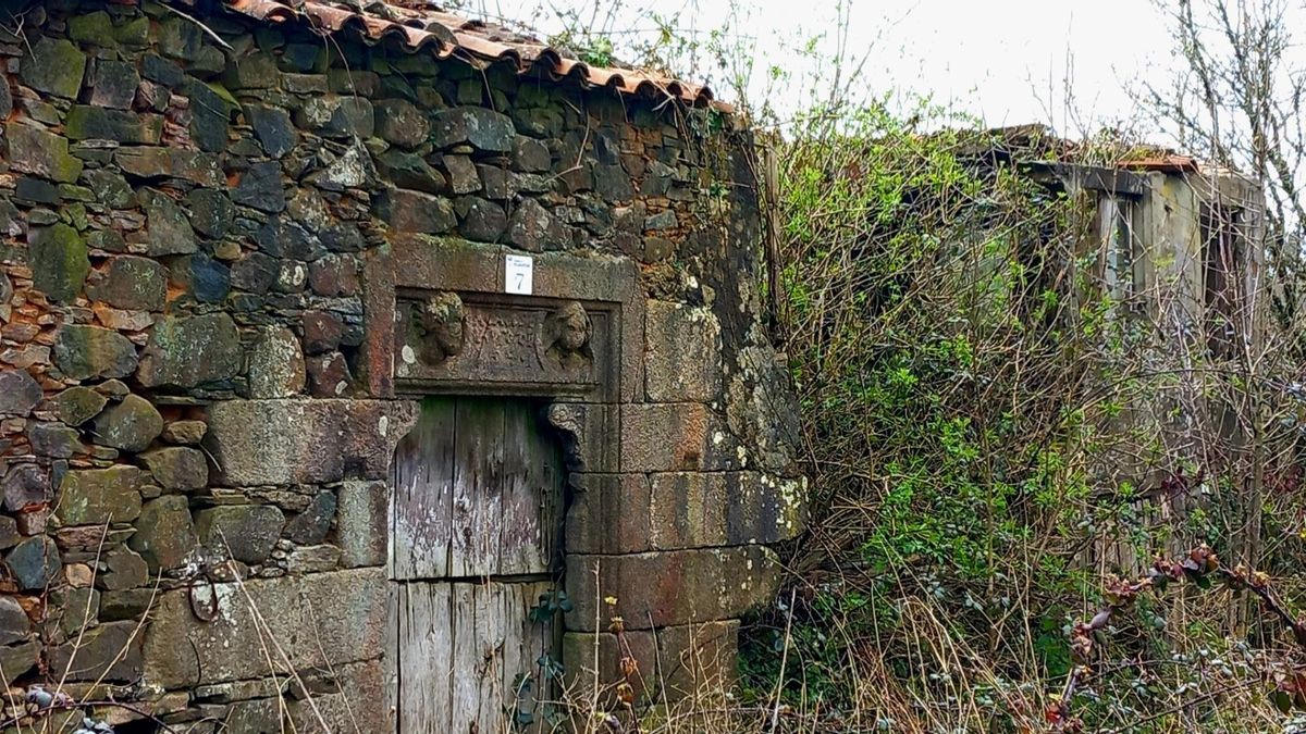 Casa renacentista de O Vao, en Vilasantar