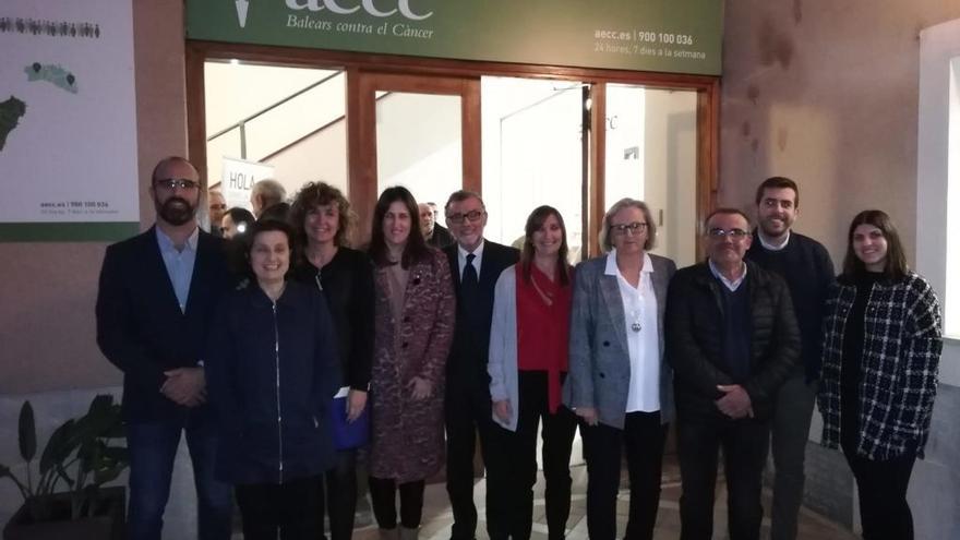 La AECC inaugura la nueva sede de la Junta Comarcal del Llevant en Campos