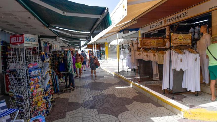 Decadencia de los Centros Comerciales de Playa del Inglés