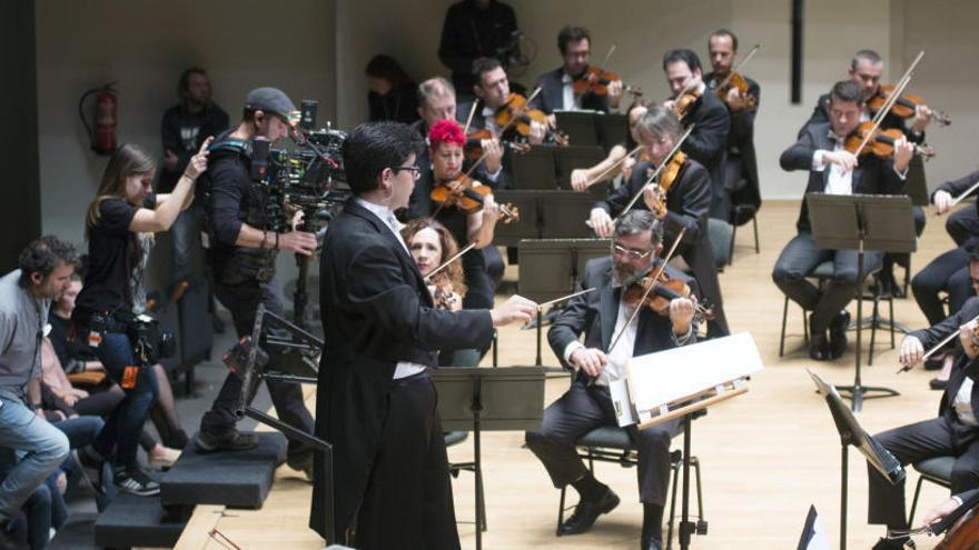 La Orquesta de València debuta en el cine