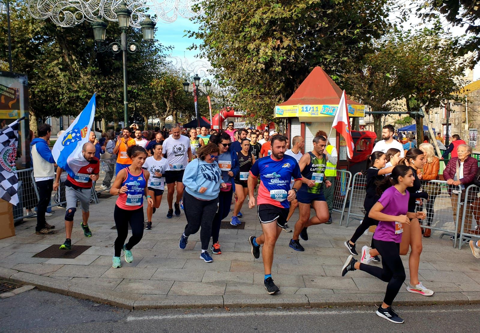 Un millar de personas a la carrera en Vigo por la Esclerosis Múltiple