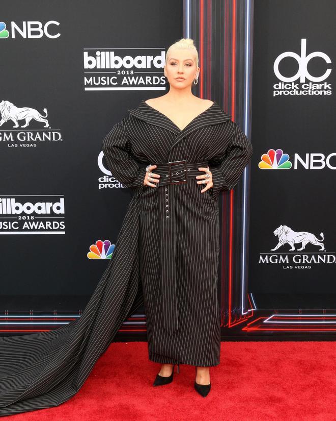Christina Aguilera en los Billboard Music Awards 2018