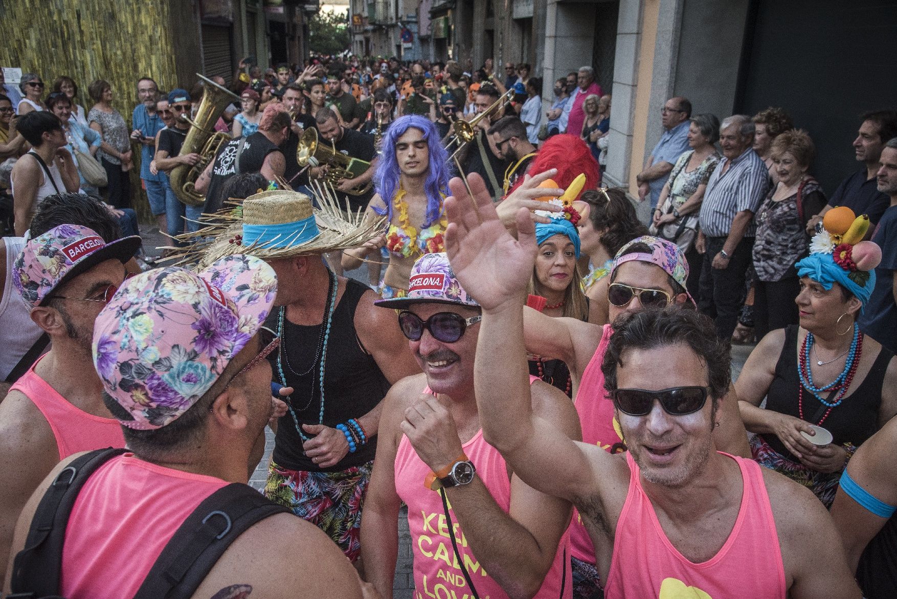 EN FOTOS | Així va ser la rua del Carnaval d'Estiu de Sallent