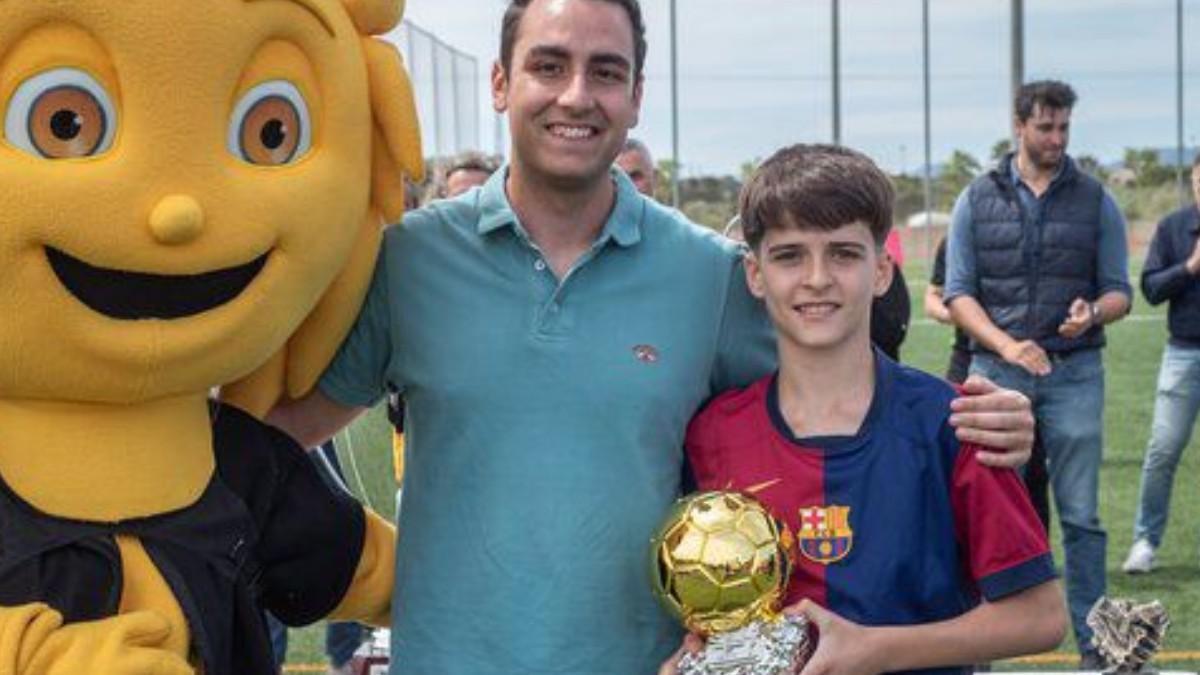 David Moreno fue escogido el MVP del torneo East Mallorca Cup