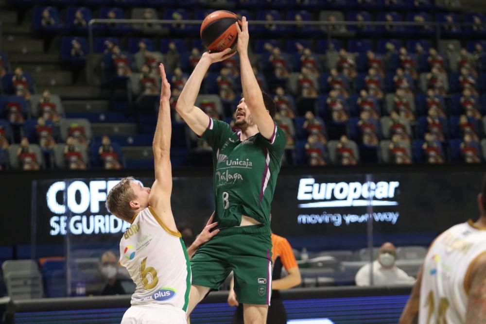 Partido de la Liga Endesa entre el Unicaja y el Real Betis