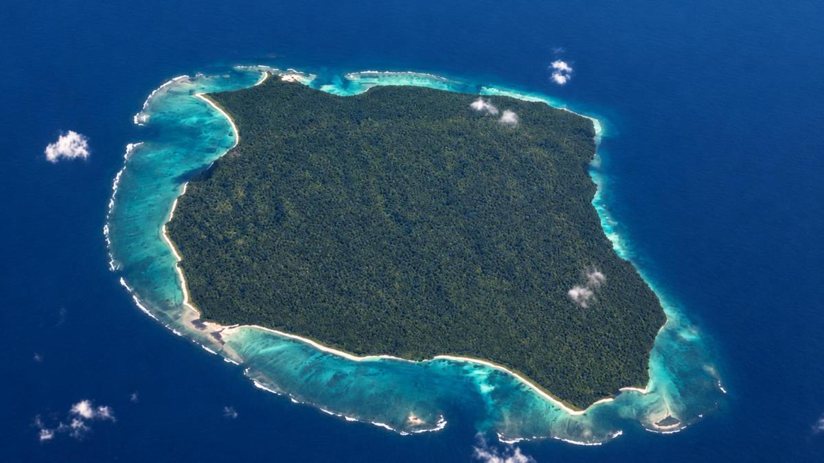 La Isla Sentinel del Norte es una de las más curiosas del mundo.