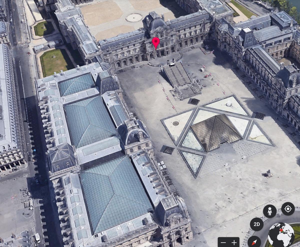Localitzacions de les pel·lícules de superherois amb Google Earth