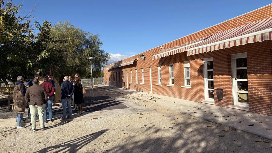 El refuerzo estructural que ha acometido de urgencia Petrer en un colegio