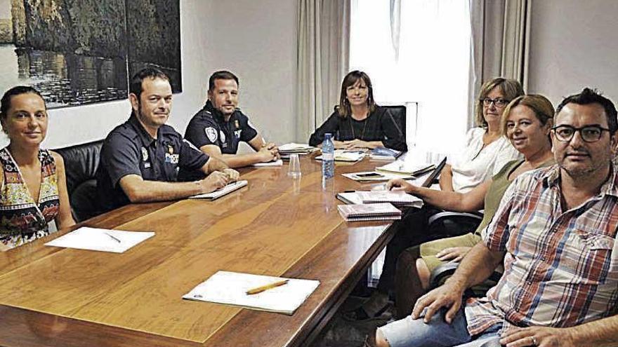 Nueva policía tutora en Manacor