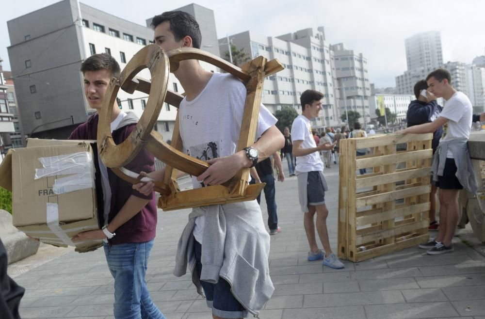 San Juan A Coruña 2016: Los preparativos