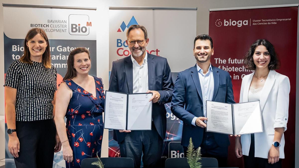 Bioga encabeza la presencia gallega en BayOConnect 2026