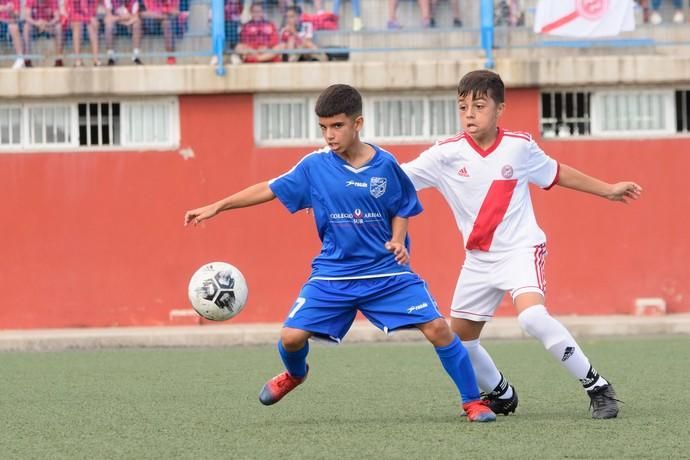 Finales de la Copa de Campeones Alevines. Final Huracan - San Fernando (Preferente)  | 16/06/2019 | Fotógrafo: Tony Hernández