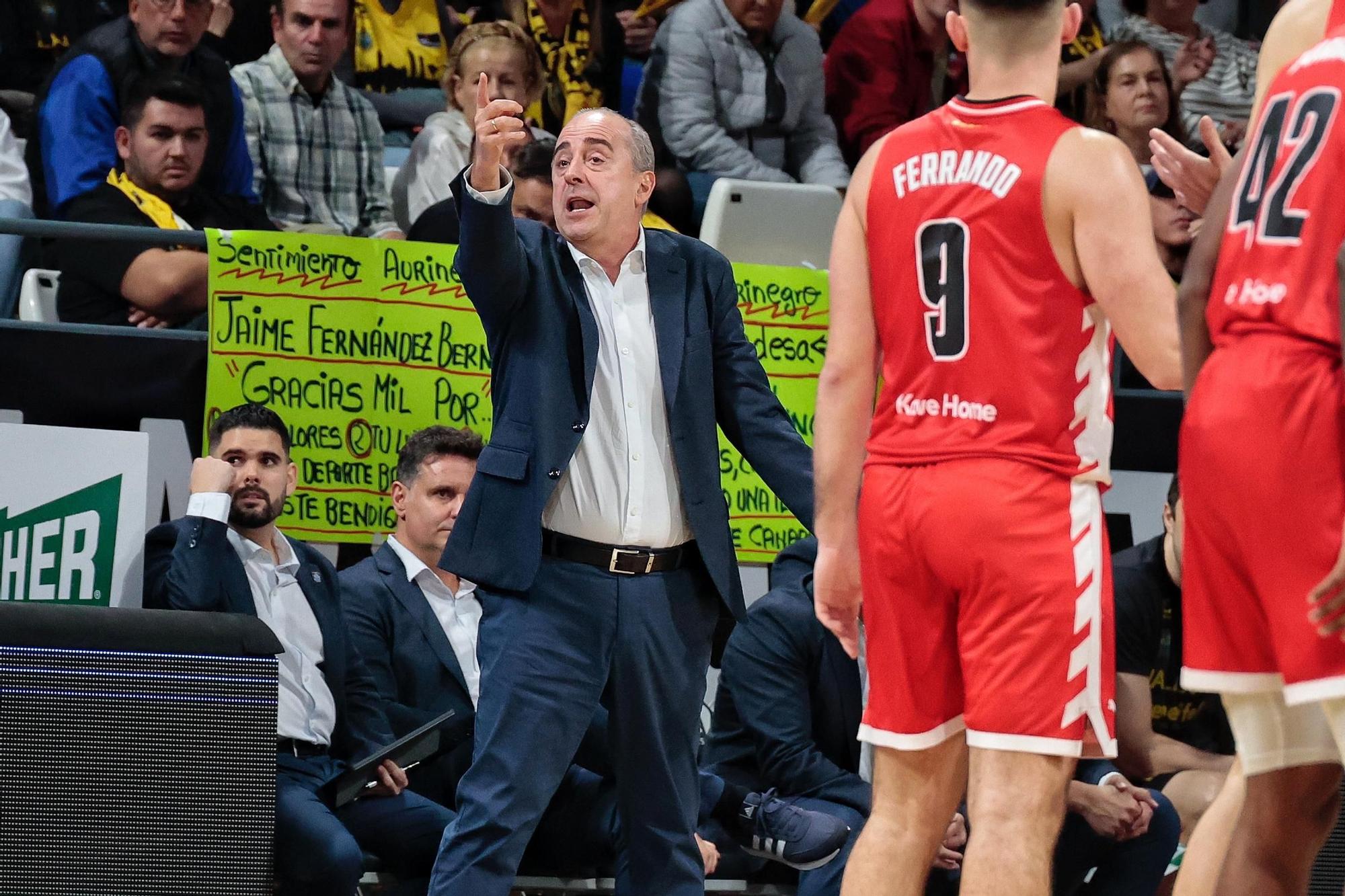 Revive el partido entre La Laguna Tenerife - Basquet Girona