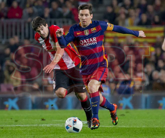 FC Barcelona,3 - Athletic Bilbao,1