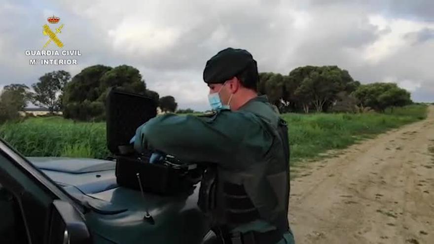 La Guardia Civil vigila con drones que se cumpla el confinamiento