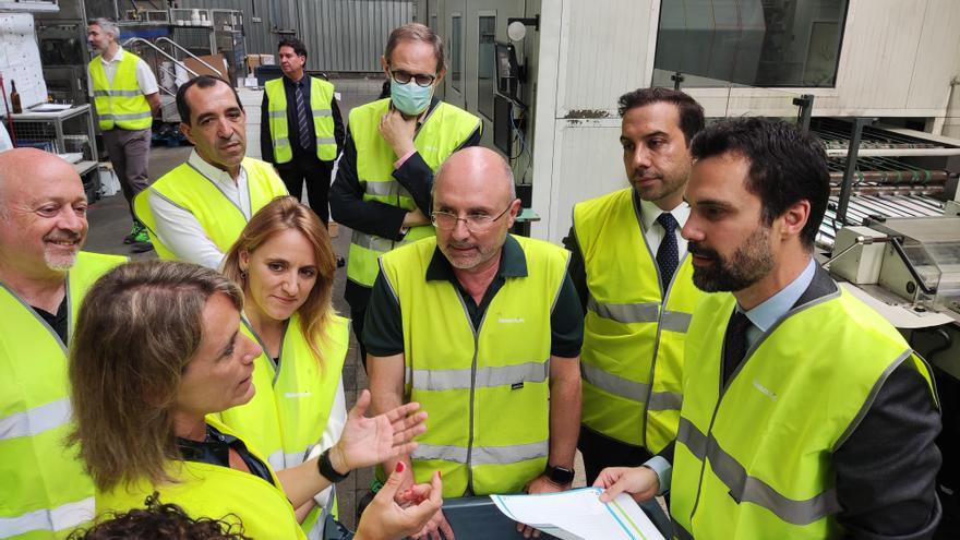 Els ajuts a la reindustrialització del Govern beneficien vuit empreses gironines